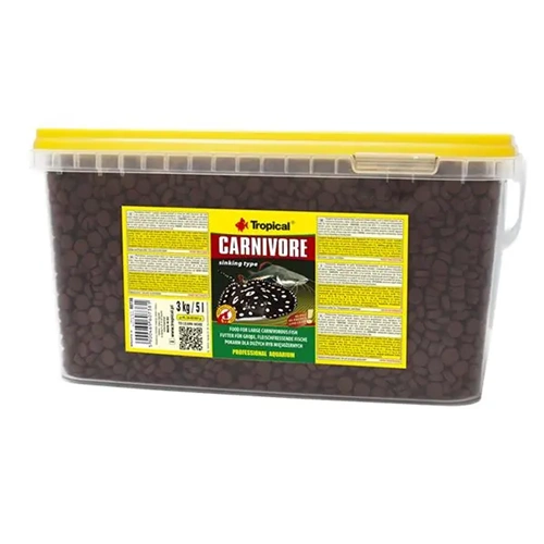 Tropical Carnivore 5Lt/3Kg