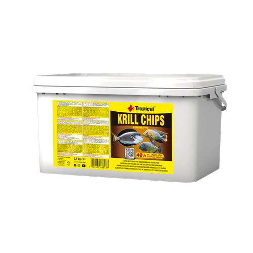 Tropical Krill Chips 5Lt/2,5Kg