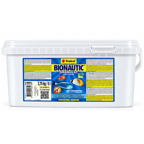 Tropical Bionautic Granulat 5Lt/2,75Kg