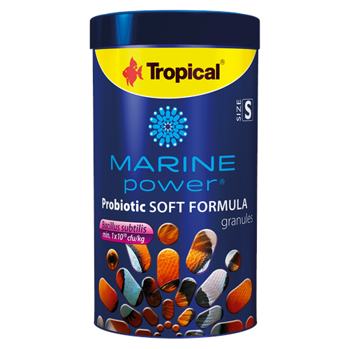 Tropical Marine Power Probiotic Soft Formula S 100ml/60Gr
