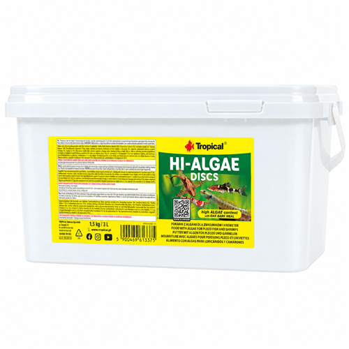 Tropical Hi Algae Discs 3L/1,5Kg