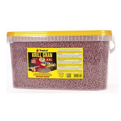 Tropical Krill Gran XXL 10Lt/5Kg