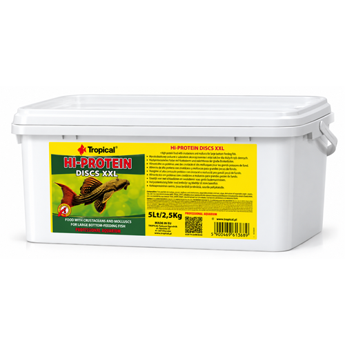 Tropical Hi-Protein Discs XXL 5Lt/2,5Kg