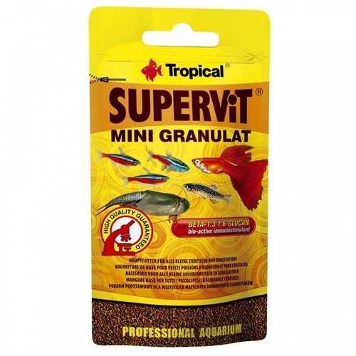 Tropical SuperVit Mini Granulat 10Gr