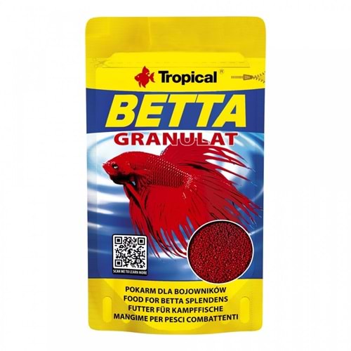 Tropical Betta Granulat 5Gr