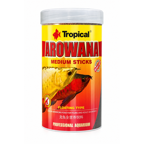 Tropical Arowana Medium 1000ml /360Gr