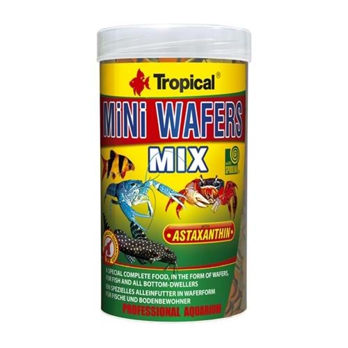 Tropical Mini Wafers Mix 18Gr
