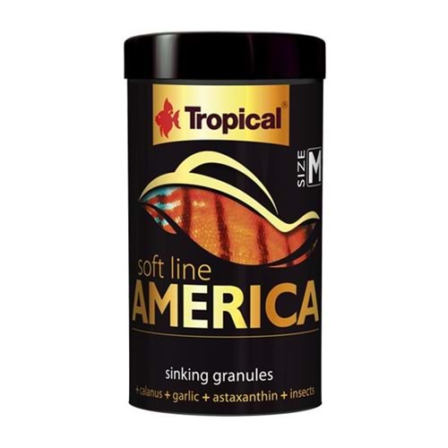 Tropical Soft Line America Size M 250ml/150Gr