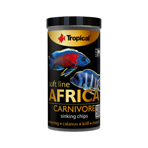Tropical Soft Line Africa Carnivore Size M 250ml/130Gr