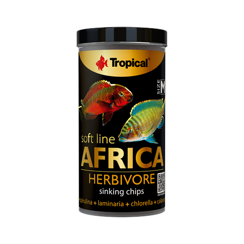 Tropical Soft Line Africa Herbivore Chips Size M 100ml/52Gr