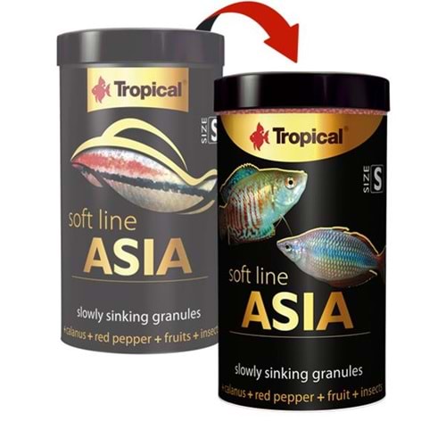 Tropical Soft Line Asia Size S 100ml/50Gr