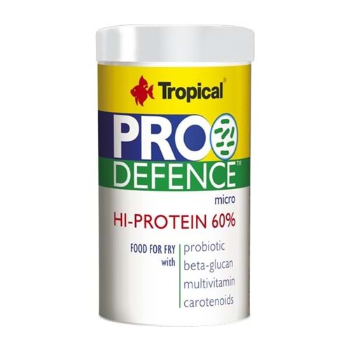 Tropical Pro Defence Micro 100ml/60Gr