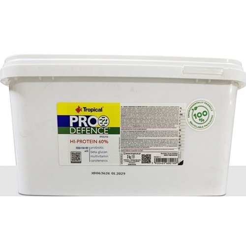 Tropical Pro Defence Micro 5Lt/3Kg