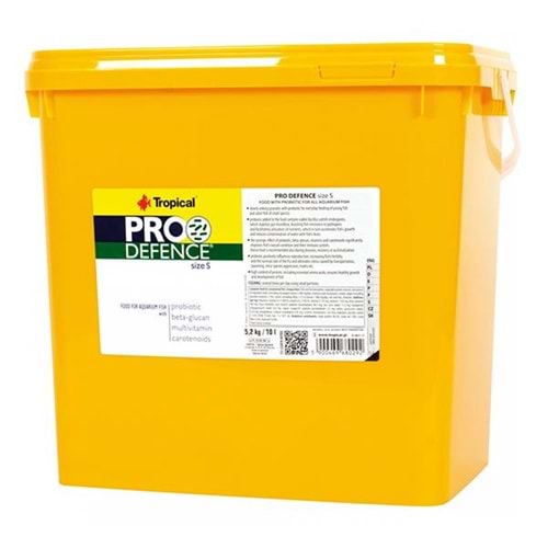 Tropical Pro Defence Size S 10Lt/5,20Kg