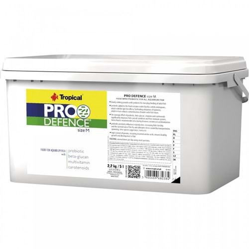 Tropical Pro Defence Size M 5Lt/2,20Kg