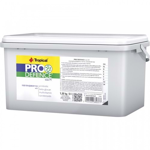 Tropical Pro Defence Size M 10Lt/4,40Kg