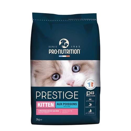 Pro Nutrition Prestige Kitten Balıklı Yavru Kedi Maması 2KG