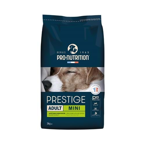 Pro Nutrition Prestige Küçük Irk Yetişkin Köpek Maması 3KG
