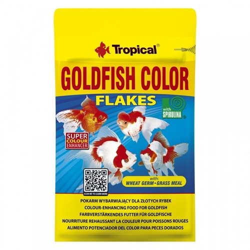Tropical Goldfish Color 12Gr