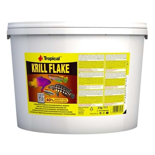 Tropical Krill Flake 11Lt/2Kg