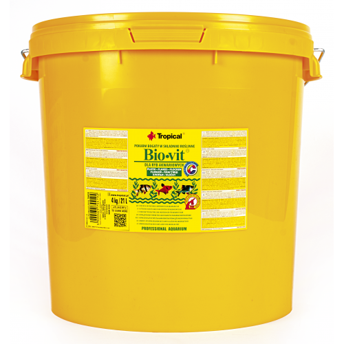 Tropical Bio-Vit 21Lt/4Kg