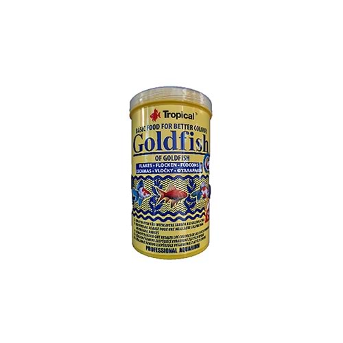 Tropical Goldfish Flake 100ml/20Gr