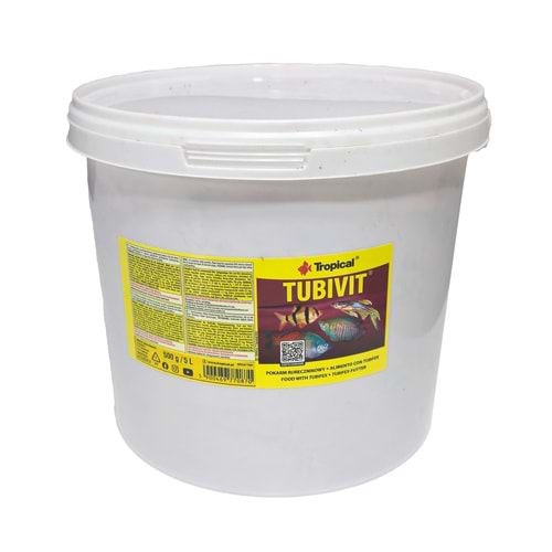 Tropical TubiVit 5L/500Gr