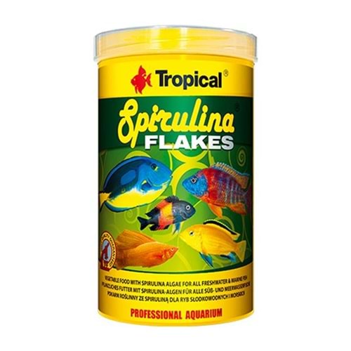 Tropical Spirulina Flakes 250ml/50Gr