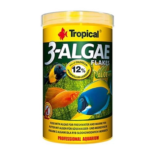 Tropical 3 Algae Flakes 250ml/50Gr