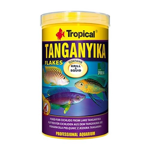 Tropical Tanganyika Flakes 1000ml/200Gr