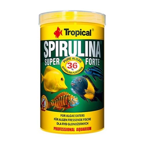 Tropical Spirulina Forte 1000ml/200Gr