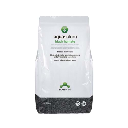 Seachem Aquasolum Black Humate Aktif Bitki Toprağı