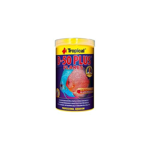 Tropical D-50 Plus 250ml/50Gr