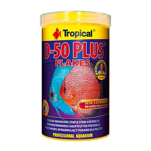 Tropical D-50 Plus 1000ml/200Gr
