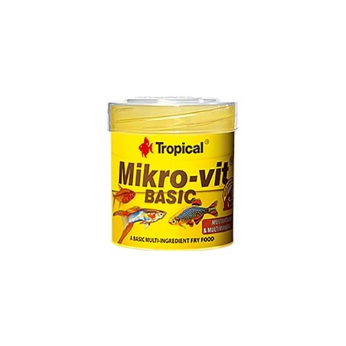Tropical Mikro-Vit Basic 50ml/32Gr