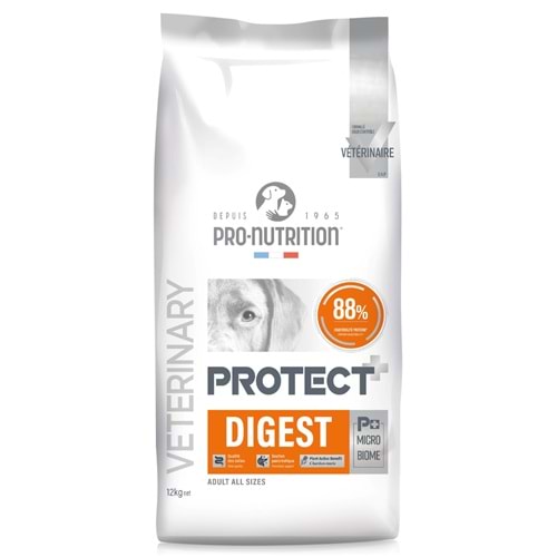 Pro Nutrition Protect Veterinary Digest Sindirim Sistemi Destekleyici Köpek Maması 12KG