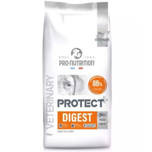Pro Nutrition Protect Veterinary Digest Sindirim Sistemi Destekleyici Köpek Maması 12KG