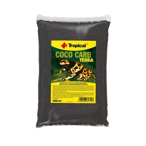 Tropical Coco Carb Terra 1Lt/420Gr Sürüngen Tabanı