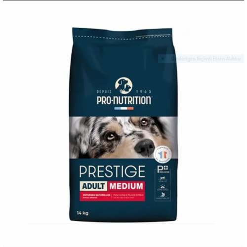 Pro Nutrition Prestige Orta Irk Yetişkin Köpek Maması 14KG