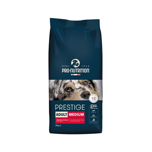 Pro Nutrition Prestige Orta Irk Yetişkin Köpek Maması 14KG