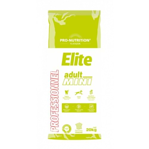 Pro Nutrition Elite Çiftlik Serisi Küçük Irk Yetişkin Köpek Maması 20KG