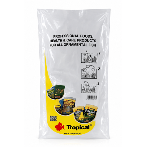 Tropical Balık Taşıma Poşeti Büyük ( 50 Adet )