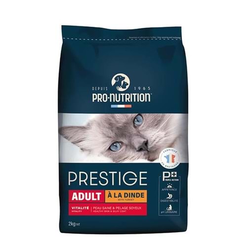 Pro Nutrition Prestige Dinde Hindili Yetişkin Kedi Maması 2KG