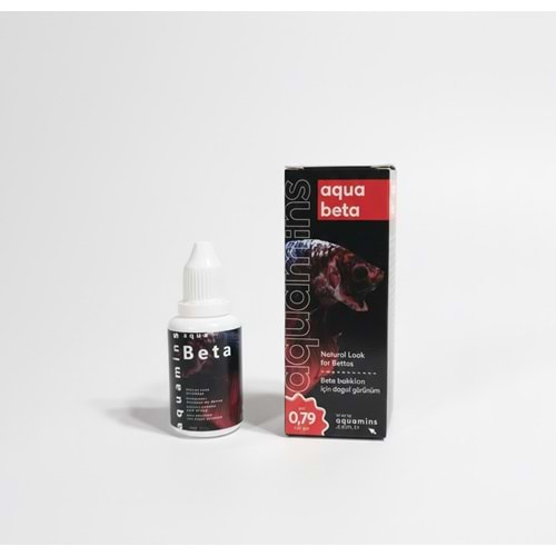 Aqua Boutique Beta Balıkları için Mineral ve Gelişim Takviyesi