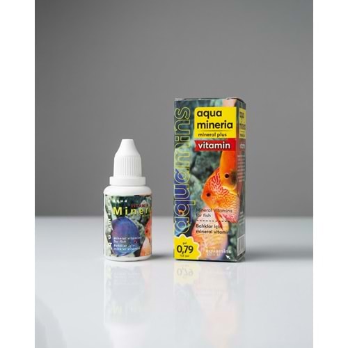 Aqua Boutique Akvaryum Balıkları İçin Multi Mineral Vitamin