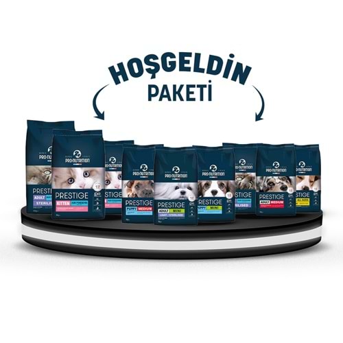 Hoşgeldin Paketi 9 Lu Mama