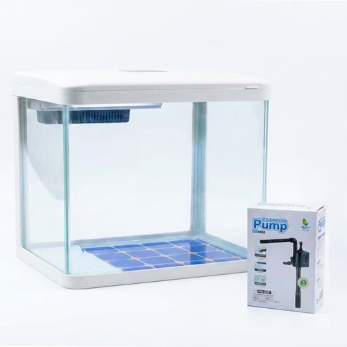 Aqua Boutique Akvaryum Seti Beyaz 38*23*40cm