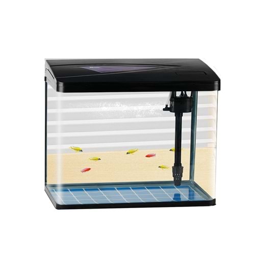 Yee Akvaryum Siyah 31*20*34cm