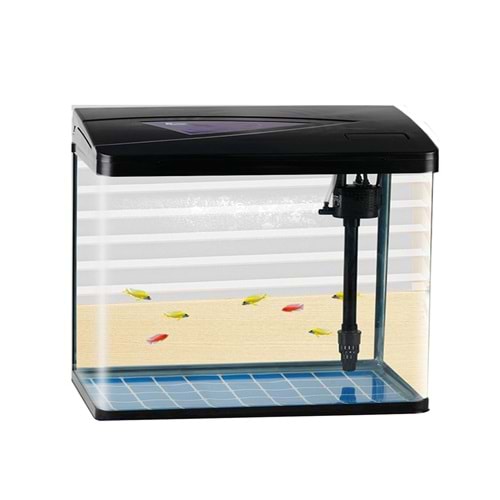 Yee Akvaryum Siyah 38*24*40cm