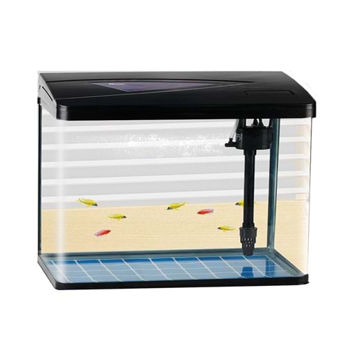 Yee Akvaryum Siyah 50*30*46cm
